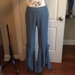 Bell bottom flow pants